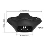 TCMT Front Inner Outer Fairing Fit For Harley Road Glide '98-'13