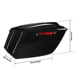 TCMT Saddlebags 6x9" Speaker Cutout Fit For Harley Road Glide Street Glide '23-'24