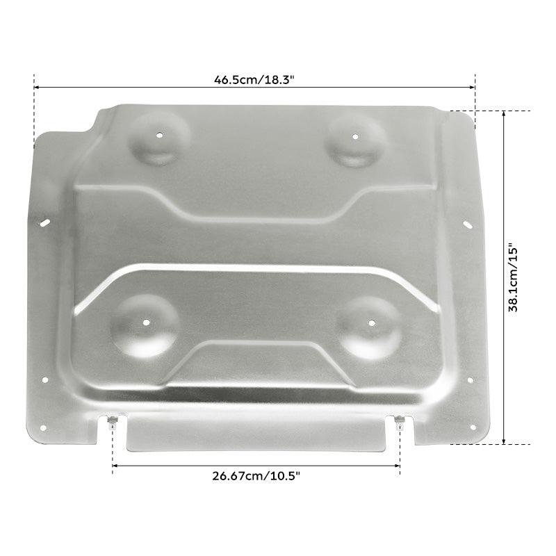 TCMT Trunk Base Plate Fit For Harley Touring '14-'25