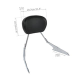TCMT Sissy Bar Backrest Fit For Suzuki Boulevard M109R '06-'24