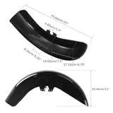 TCMT Front Fender Fit For Harley Street Glide Road Glide '14-'23