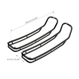 TCMT Saddlebags Lid Top Rail Guard Fit For Harley Touring '94-'13