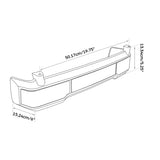 TCMT LED Tail Brake Light Fit For Harley Touring '09-'13 King/Chopped Trunk - TCMT