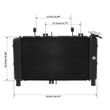 TCMT Radiator Cooler Fit For Yamaha MT09 SP '21-'23 TRACER 900 GT/TRACER 9 GT '21-'24