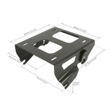 TCMT Detachable Solo Mounting Rack Fit For Harley Touring '14-'25