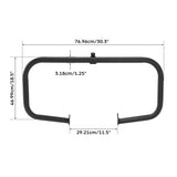 TCMT 1-1/4" Engine Guard Fit For Harley Touring '09-'23.5
