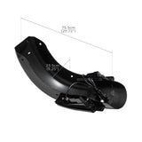 TCMT CVO Style LED Rear Fender System Fit For Harley Touring '09-'13