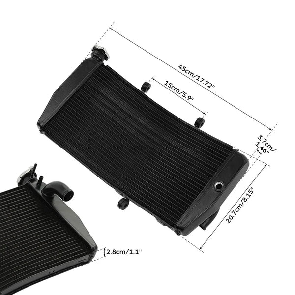 TCMT Radiator Engine Cooler Cooling Fit For Honda CBR929RR '00-'01