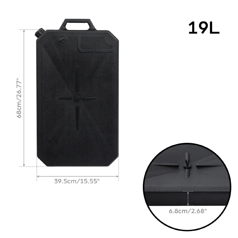 TCMT Low Profile Oil Drain Pan Spout