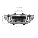 TCMT LED Front Headlight Assembly Fit For Harley CVO Road Glide '23-'25