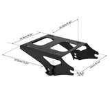 TCMT Detachable Two-Up luggage Rack Fit For Harley Touring '14-'25