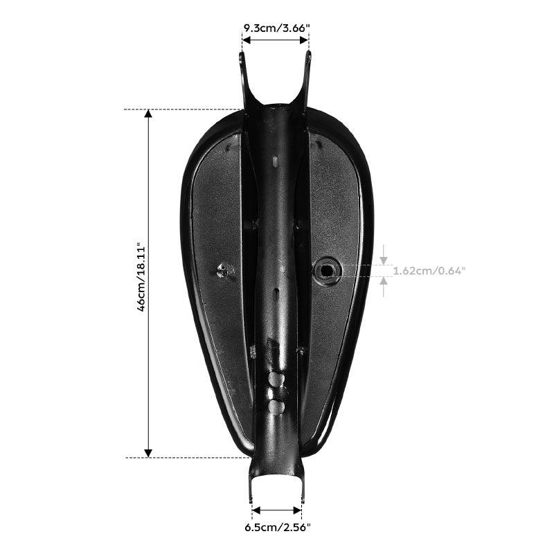 TCMT 3.7 gal. Gas Fuel Tank Fit For Harley Sportster XL 883 1200