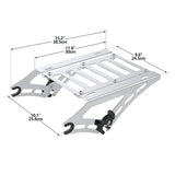 TCMT Detachable Mount Rack Fit For Harley Touring '14-'23 Tour Pack