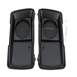 TCMT 6x9" Saddlebag Speaker Lids Fit For Harley Touring '93-'13