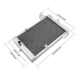 TCMT Radiator Cooler Fit For Kawasaki KFX700 2x4 '04-'09