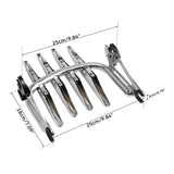 TCMT Detachable Two-Up Luggage Rack Fit For Harley Touring '09-'25