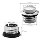 TCMT Flush Pop Up Oil Cap Vented Fuel Tank Fit For Harley '82-'23