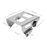 TCMT Detachable Solo Mounting Rack Fit For Harley Touring '14-'25