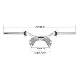TCMT Spotlight Fog Lamp Auxiliary Light Bracket Fit For BMW R18 '20-'25