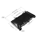 TCMT Radiator Cooling Cooler Fit For Honda CB500F CB500X CB500 CB400F '13-'15