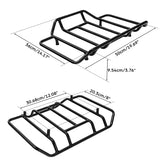TCMT Tour Trunk Top Rack Fit For Harley Touring '84-'25