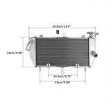 TCMT Radiator Cooler Cooling Fit For Yamaha MT-03 MT-25 '16-'23