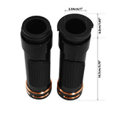 TCMT 1" Electronic Handlebar Hand Grips Fit For Harley Touring '08-'23