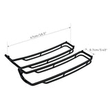 TCMT Saddlebags Lid Top Rail Guard Fit For Harley Touring '94-'13