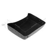 TCMT King Trunk Insert Carpet Liner For Harley Touring '14-'25