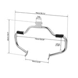 TCMT Mustache Highway Engine Guard Crash Bars Fit For Yamaha '97-'16