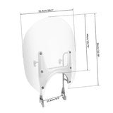 TCMT Windshield & Bracket Fit For BMW R18 Classic '21-'25