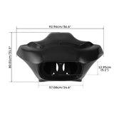 TCMT Front Inner Outer Fairing Fit For Harley Road Glide '98-'13