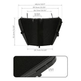 TCMT Radiator Engine Cooler Cooling Fit For Honda CBR1000RR '08-'11 - TCMT