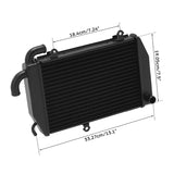 TCMT Radiator Cooler Cooling Fit For Honda Goldwing F6B '13-'17 Valkyrie 1800 '14-'15