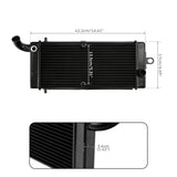 TCMT Engine Radiator Cooler Cooling Fit For Honda VT750 '04-'09
