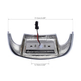 TCMT Front Fender Tip Light Smoke Len For Harley Heritage Softail Classic Electra Glide '80-'13
