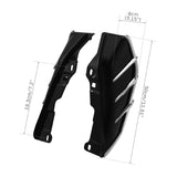 TCMT Mid-Frame Air Deflector Fit For Harley Touring '09-'24