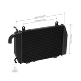 TCMT Radiator Cooler Cooling Fit For Honda Goldwing 1800 GL1800 '06-'17 F6B '13-'17