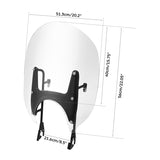 TCMT Windshield & Bracket Fit For BMW R18 Classic '21-'24