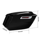 TCMT Saddlebags 6x9" Speaker Cutout Fit For Harley Road Glide Street Glide '23-'24