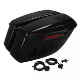 TCMT Saddlebags w/ 6x9" Speaker Cutout Grills Fit For Harley CVO Road Glide Street Glide '23-'24