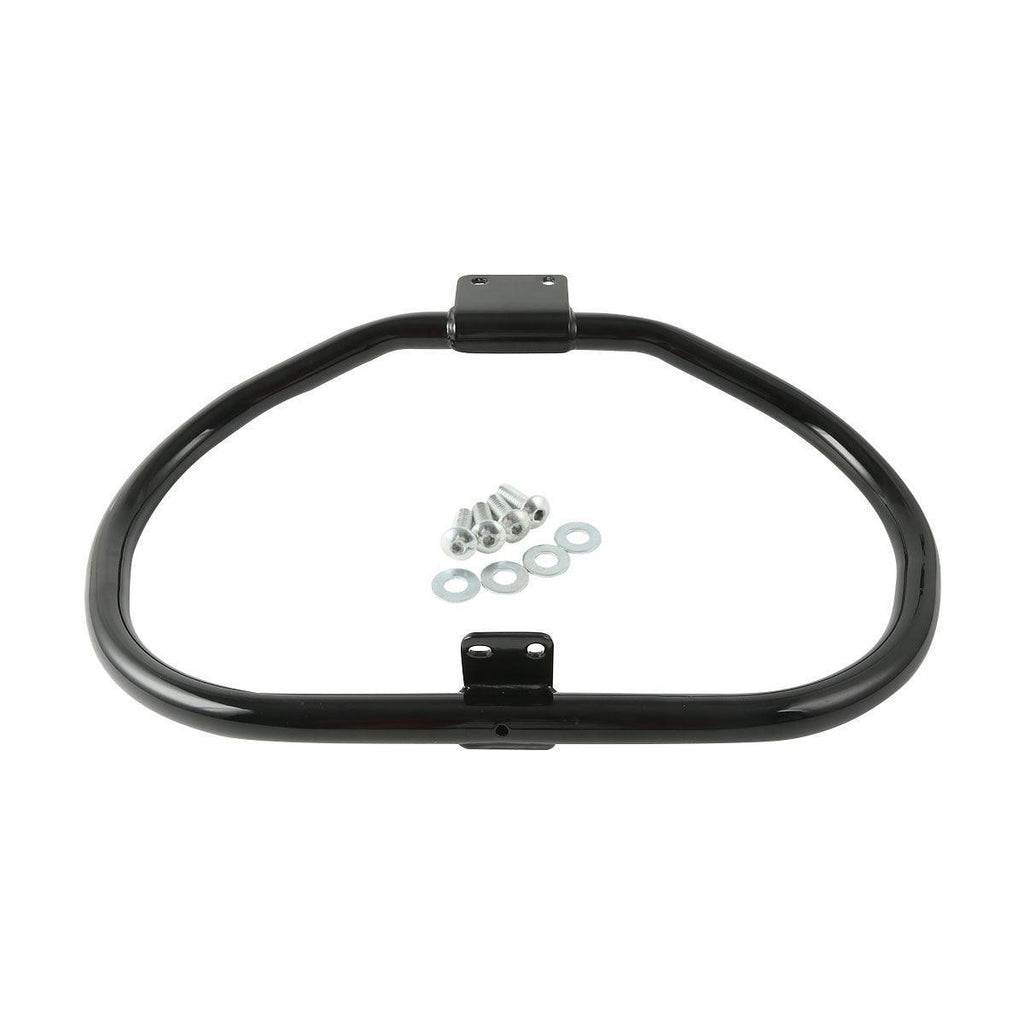 thumbnail image 2 of 1.25" Engine Guard Highway Crash Bar For Harley Sportster XL 883 1200 (2004-2022) – Gloss Black – TCMT 2 of 5