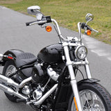 TCMT 1 1/4'' Ape Hanger Handlebar Fit For Harley Sportster XL FLST FXST - TCMT