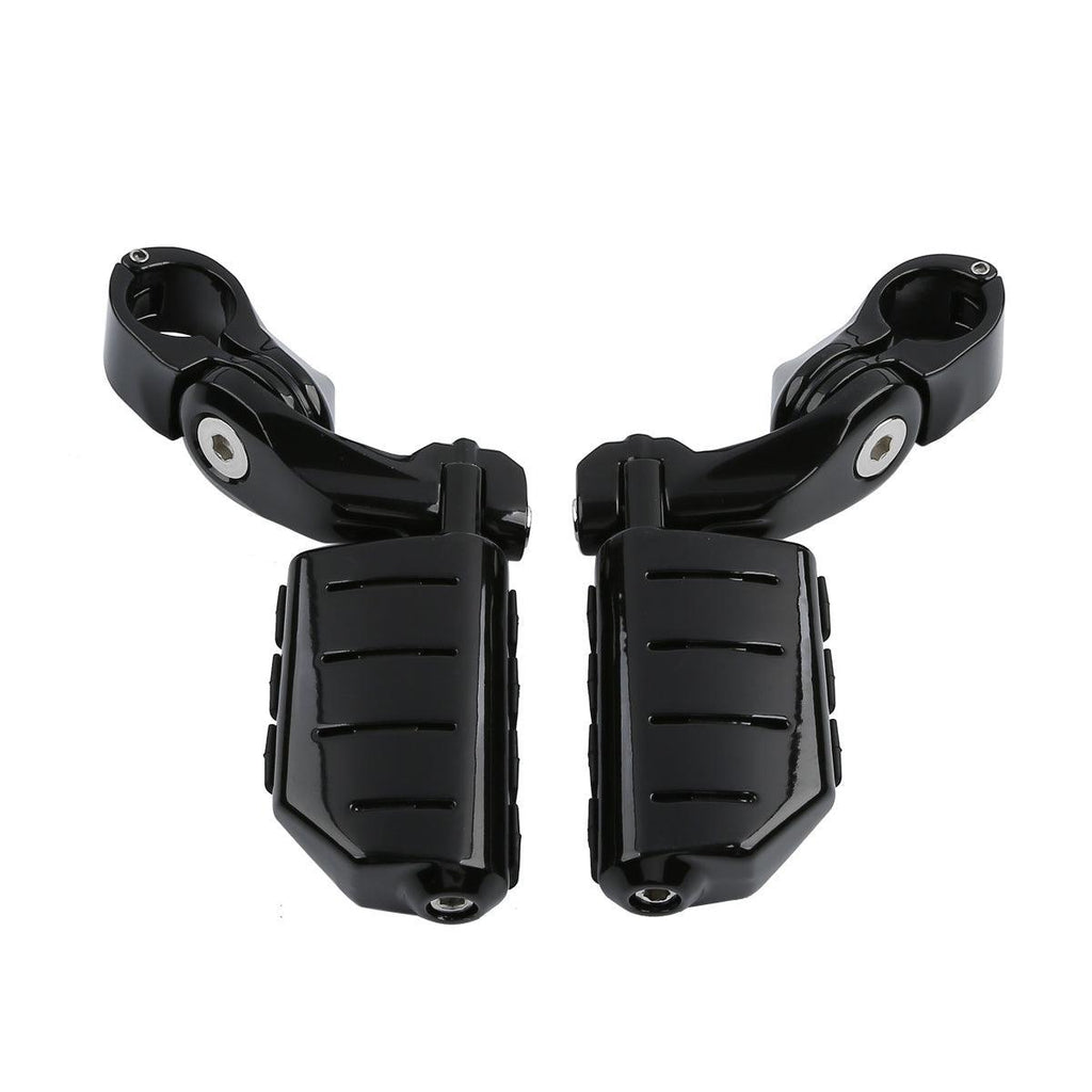 thumbnail image 2 of TCMT Adjustable Highway Foot Pegs For Harley Touring, 1.25" (32mm) Engine Guard Mount 2 of 3