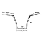 TCMT 1.25" Ape Hanger Bar Handlebar Fit For Harley Sportster - TCMT