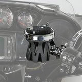 TCMT 1" Handlebar Cup Holder Drink Fit For Harley Touring - TCMT