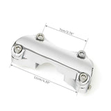 TCMT 1" Handlebar Riser Top Clamp Fit For Harley Touring '88-'23 - TCMT