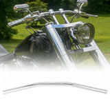 TCMT 1'' s Motorcycle Custom Handlebar Fit For Harley Touring Dyna Softail Sportster - TCMT