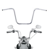 TCMT 10'' 12'' 14'' 16'' 18'' Ape Hanger Handlebar Bar Chrome For Harley FLST FXST Sportster XL - TCMTMOTOR