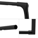 TCMT 10"/14" Rise Ape Hanger Handlebar Fit For Harley Softail '18-'24